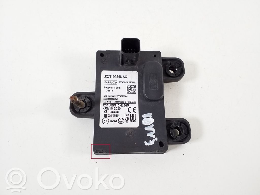Ford Ranger Sensor de radar Distronic 