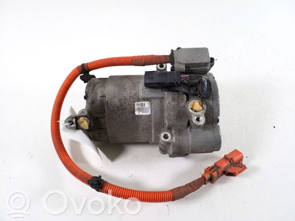 Opel Ampera- E Air conditioning (A/C) compressor (pump) 