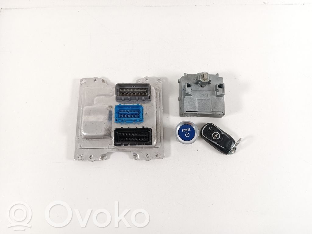 Opel Ampera- E Engine ECU kit and lock set 