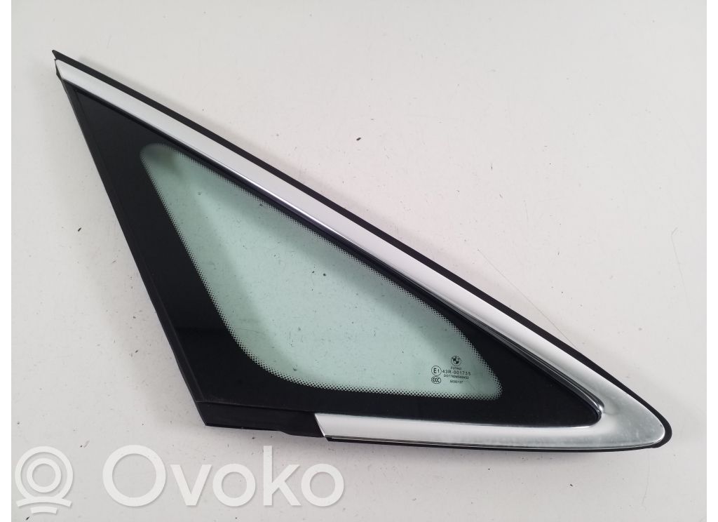 BMW 2 F46 Szyba przednia karoseryjna trójkątna 