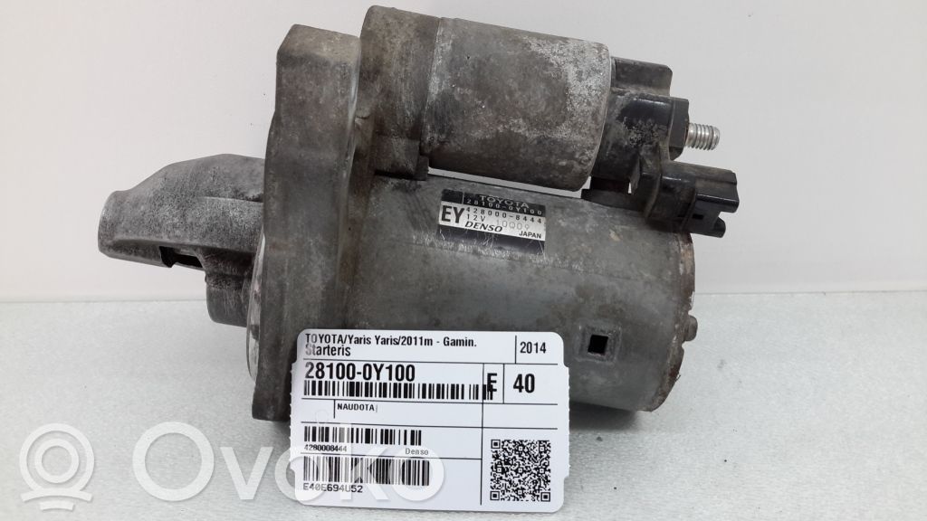 Toyota Yaris Motor de arranque 