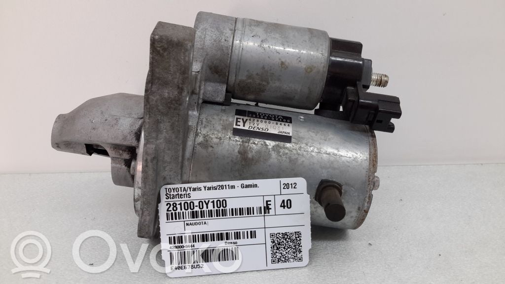 Toyota Yaris Motor de arranque 