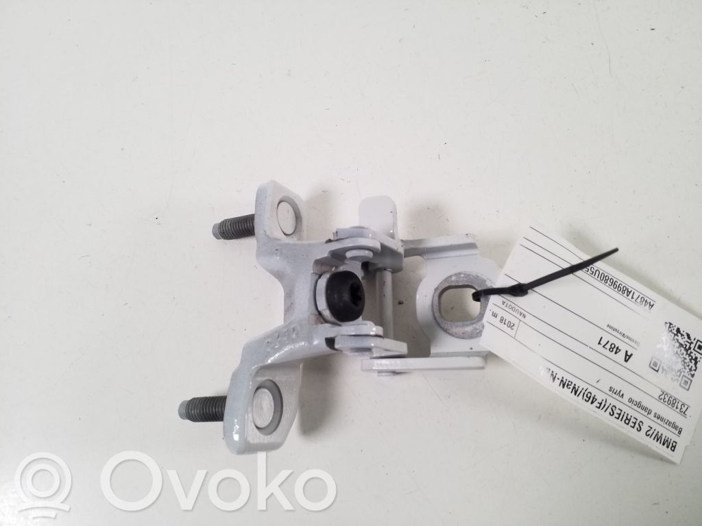 BMW 2 F46 Tailgate/trunk/boot hinge 
