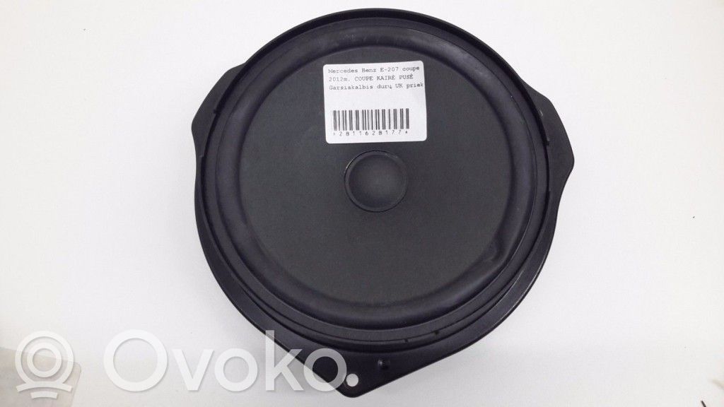 Altavoz de la puerta delantera   A2048201902