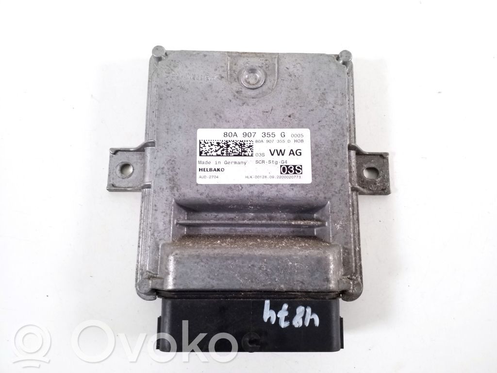 Audi A6 S6 C8 4K Adblue control unit 