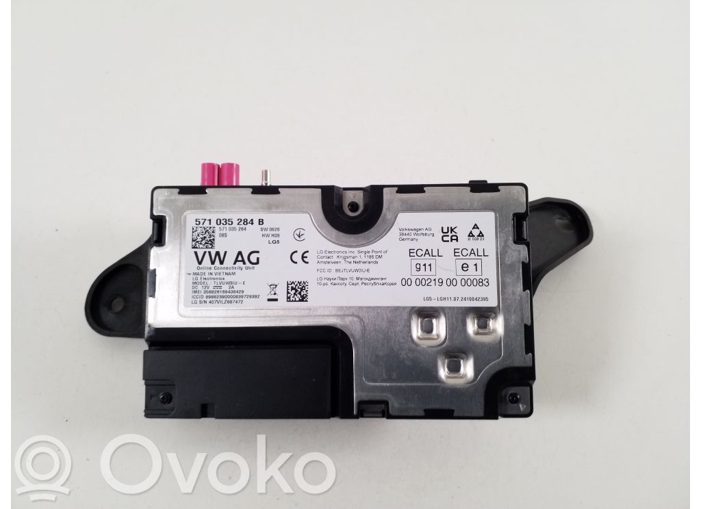Volkswagen PASSAT B9 Other control units/modules 