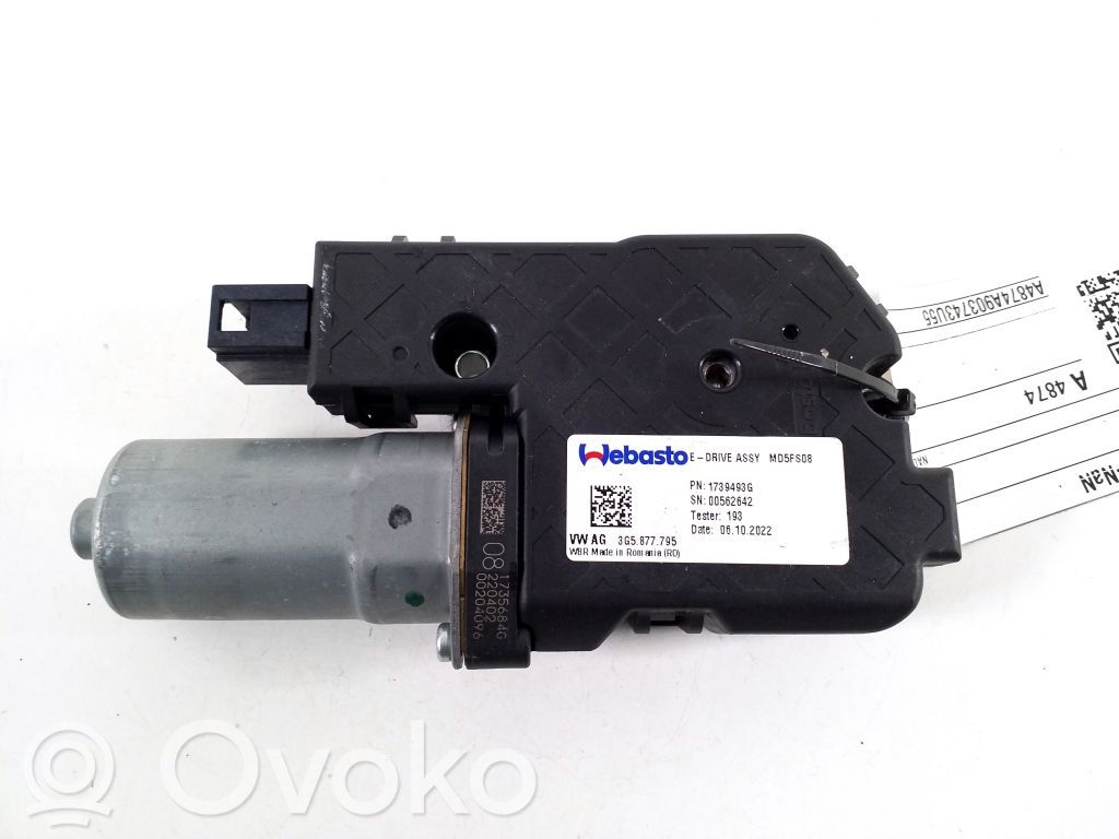 Silniczek szyberdachu   3G5877795