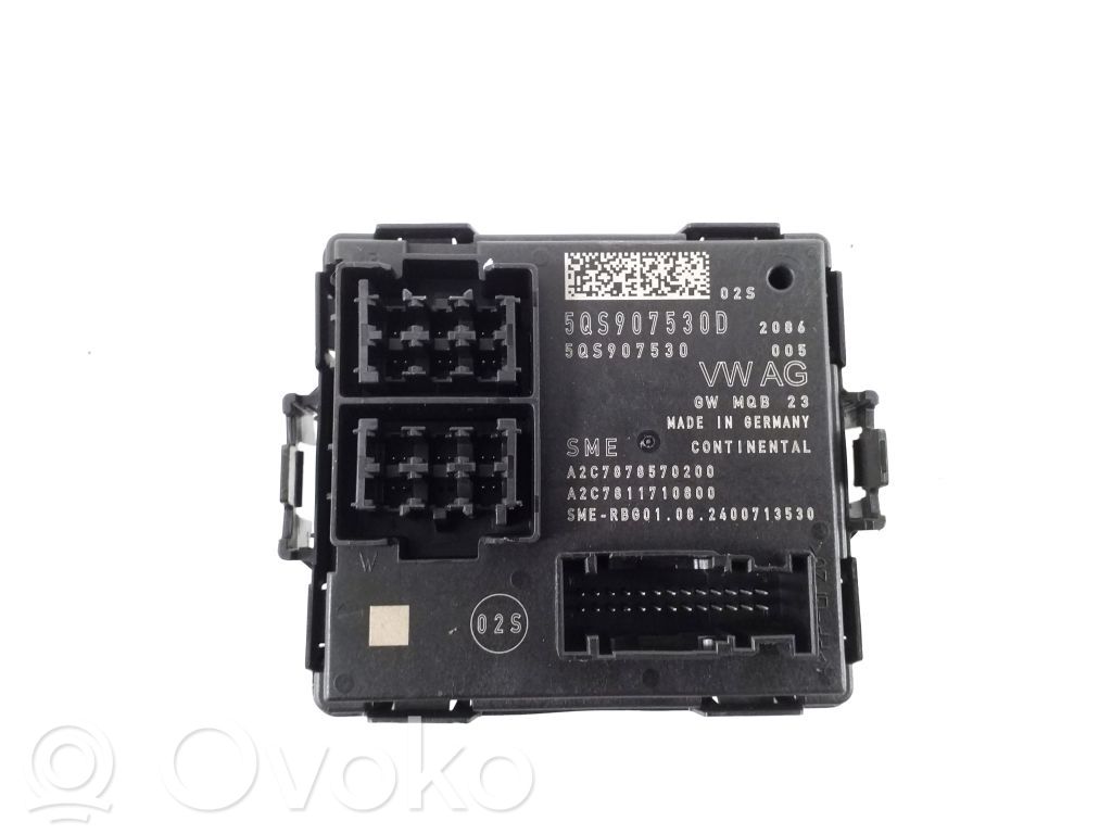 Volkswagen PASSAT B9 Gateway control module 