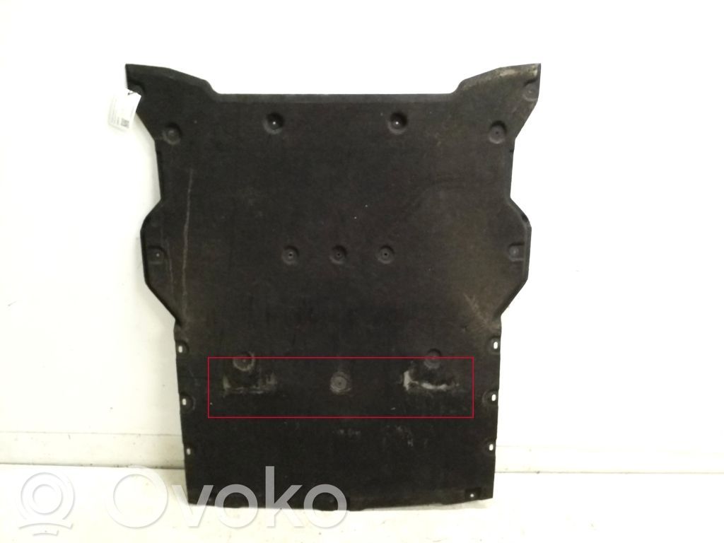 Porsche Taycan 9J1 Cache de protection sous moteur