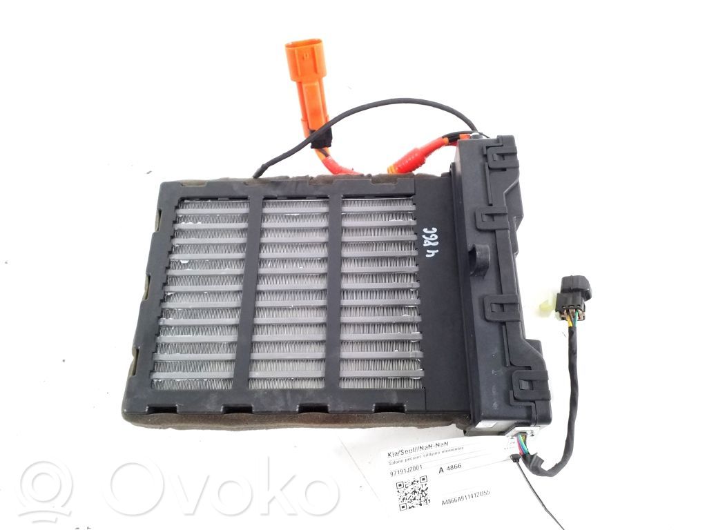 KIA Soul Scambiatore elettrico riscaldamento abitacolo