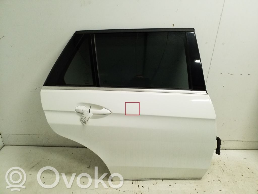 Mercedes-Benz E W212 Puerta trasera 
