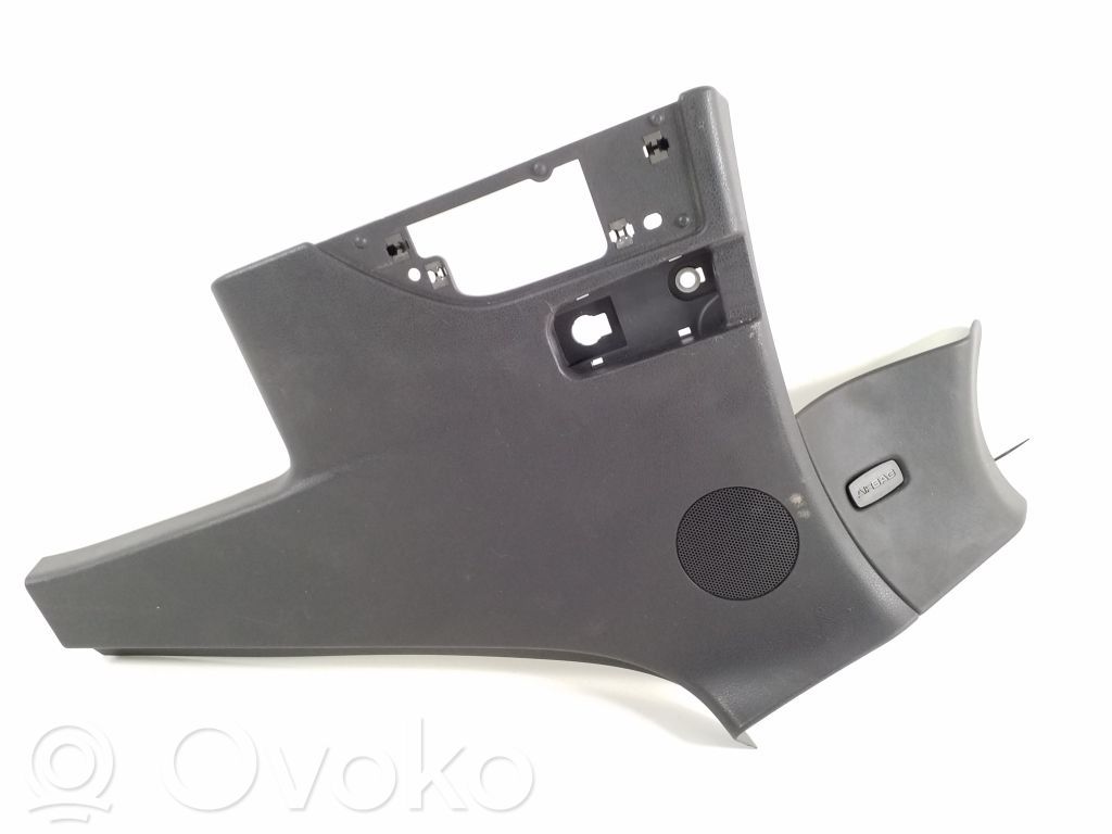 Porsche Panamera (970) Tailgate/trunk side cover trim 