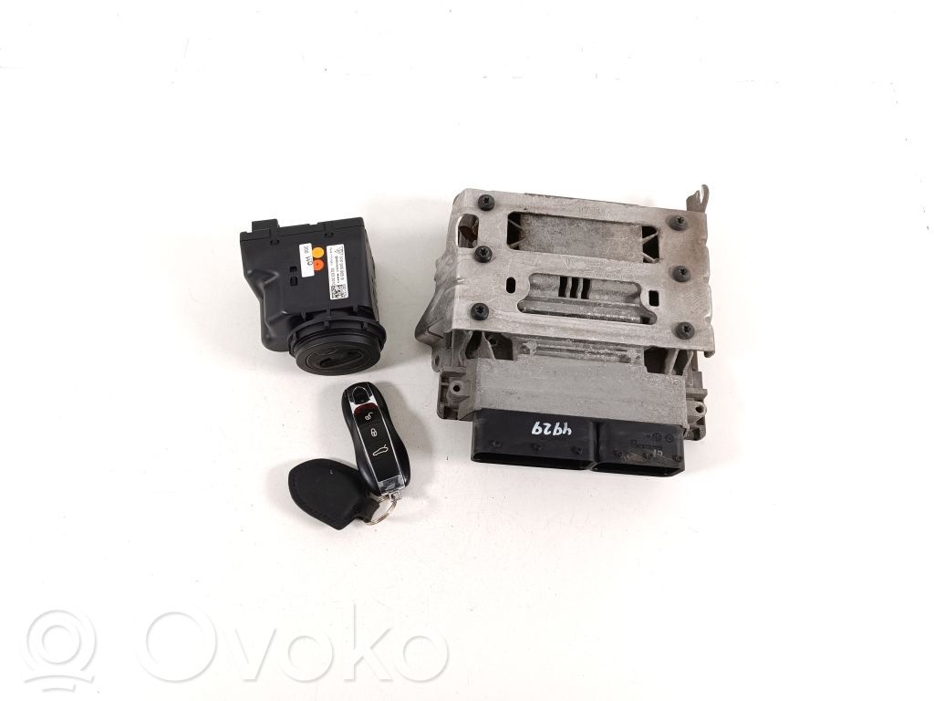 Porsche Panamera (970) Engine ECU kit and lock set 