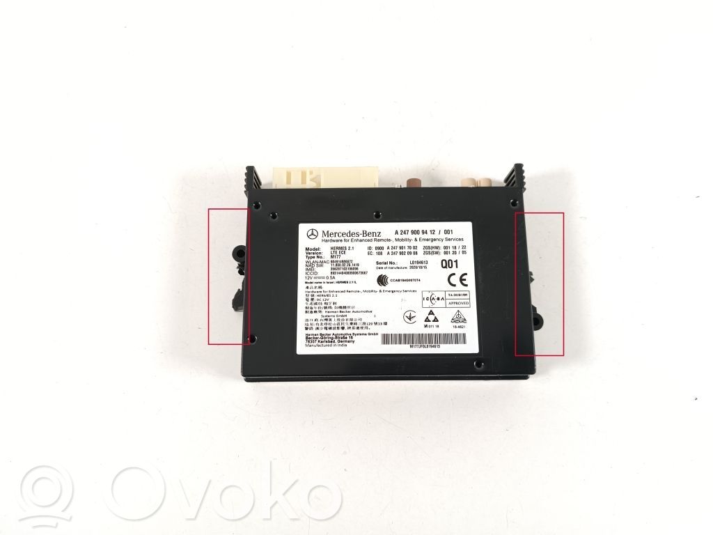 Moduł / Sterownik Bluetooth   A2479009412