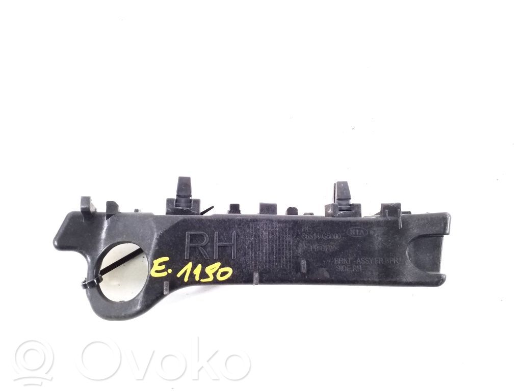 KIA Niro Soporte del parachoques delantero
