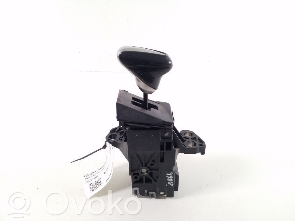 Lexus CT 200H Selector caja de cambios 