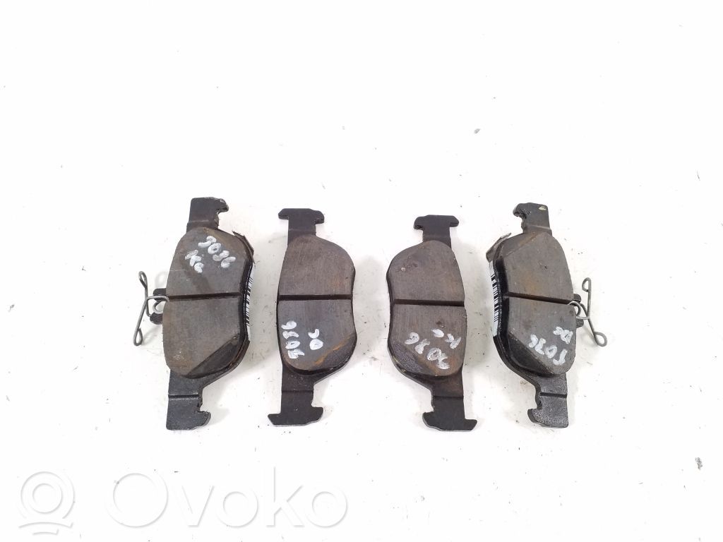 Mazda 3 Klocki hamulcowe tylne 