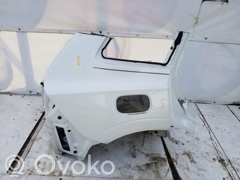 Volvo XC60 Galinis ketvirtis 
