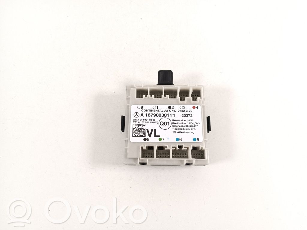 Mercedes-Benz EQC Unitate/modul comandă uși