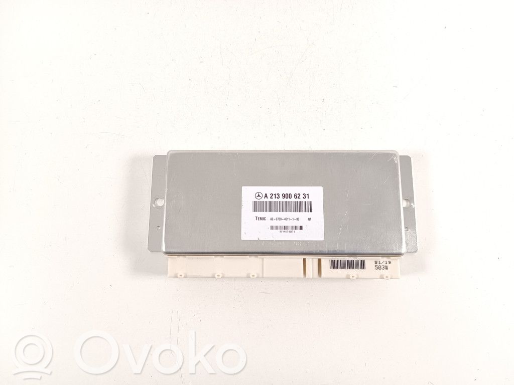 Mercedes-Benz EQC Sonstige Steuergeräte / Module 