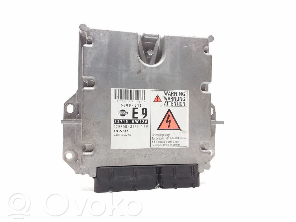 Nissan Primera Engine control unit/module 
