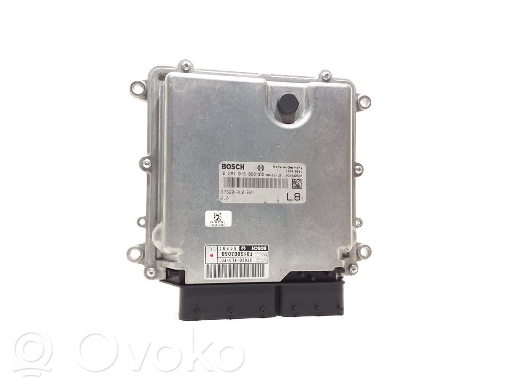Honda Accord Engine control unit/module 