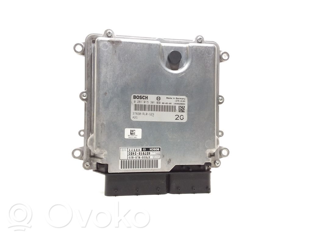 Honda Accord Engine control unit/module 