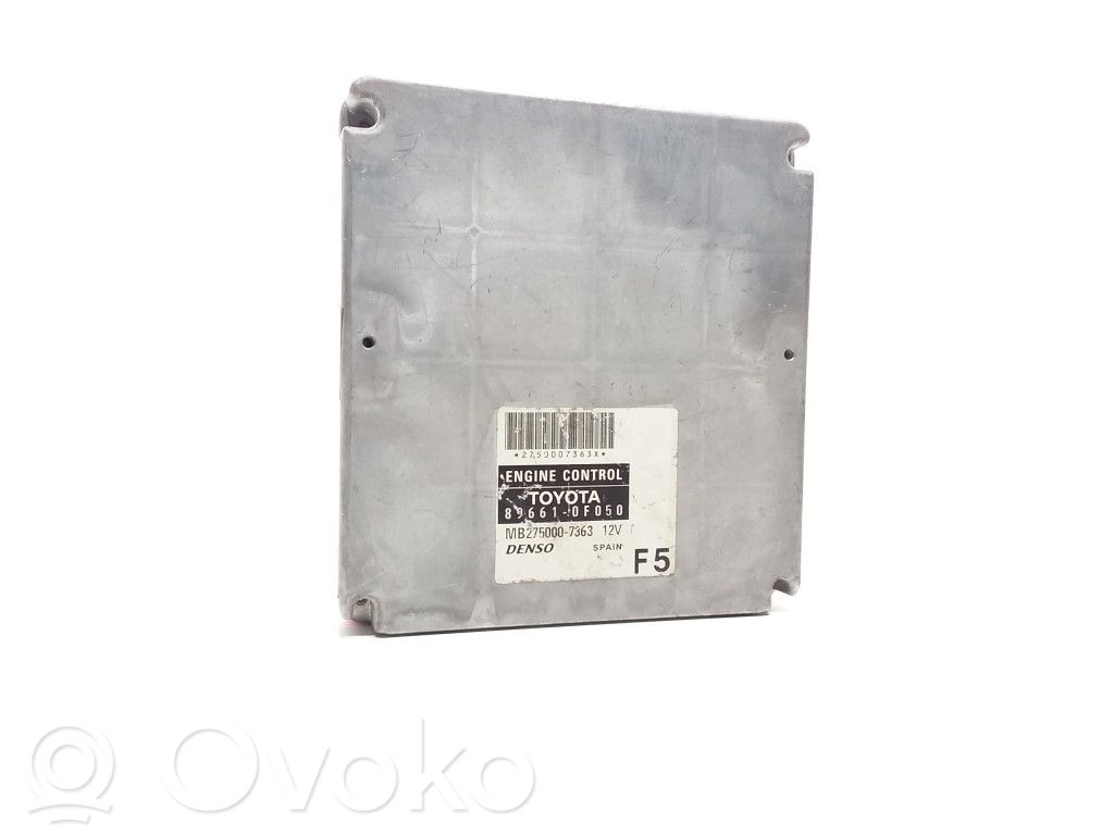 Toyota Corolla Verso AR10 Engine control unit/module 
