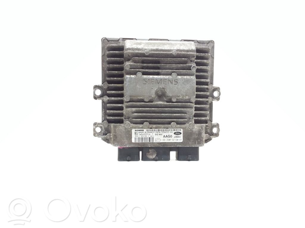 Engine control unit/module   2N1A12A12A650AA,5WS40031A,SID802