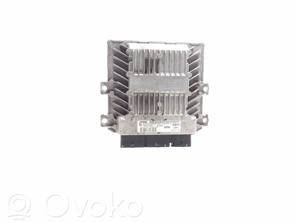 Engine control unit/module   4M5112A650JL,5WS40303KT,SID202