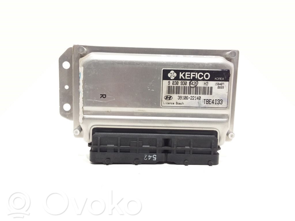 Hyundai Getz Engine control unit/module 