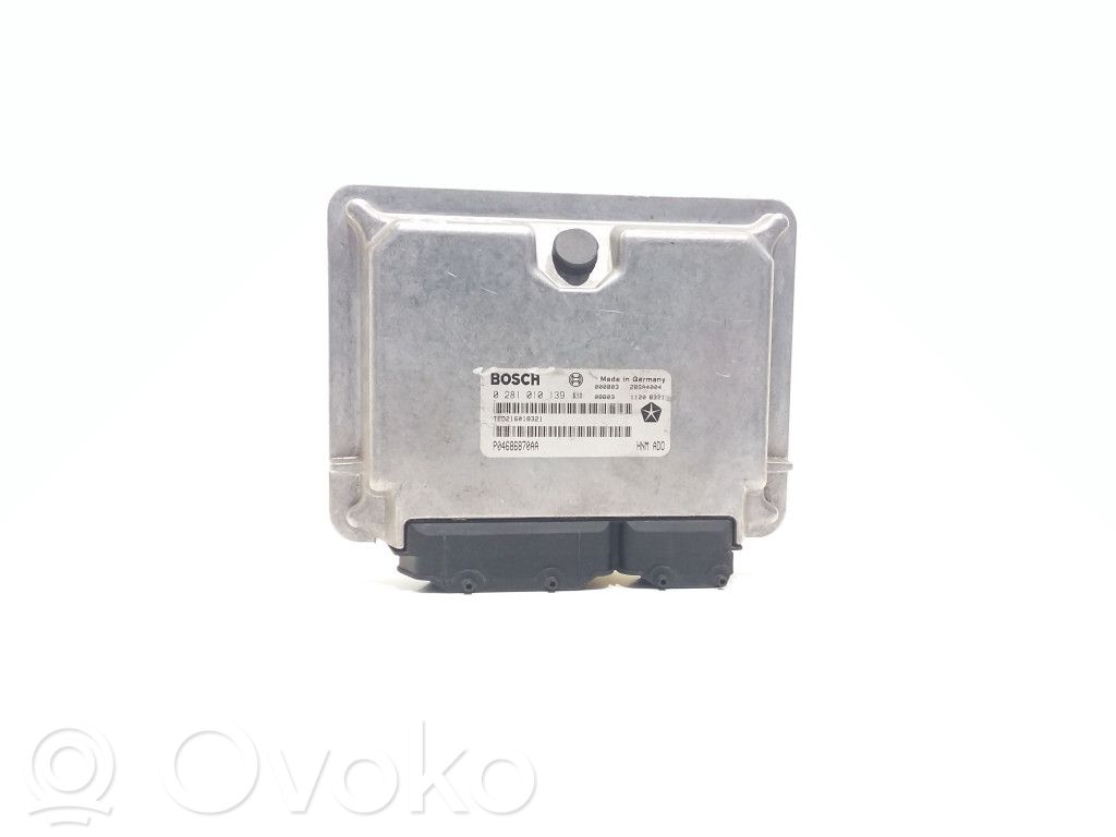 Engine control unit/module   0281010139,P04686870AA,28SA4004