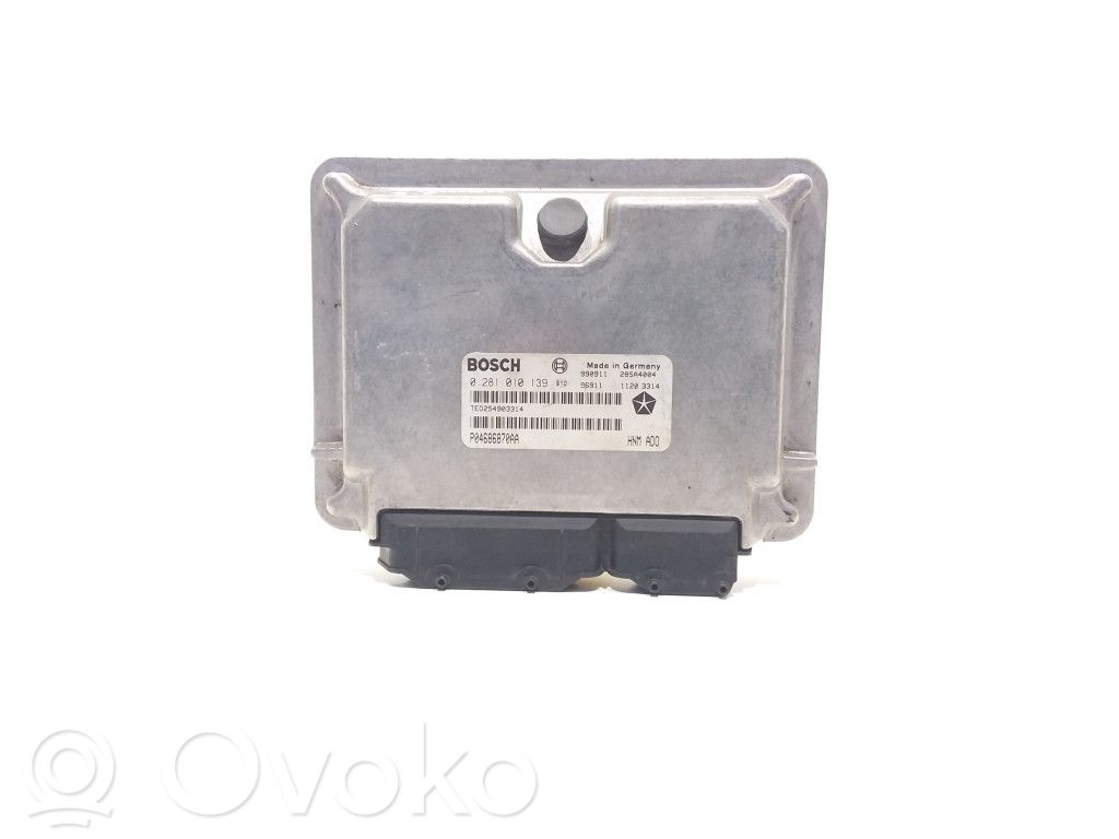 Engine control unit/module   0281010139,P04686870AA,28SA4004