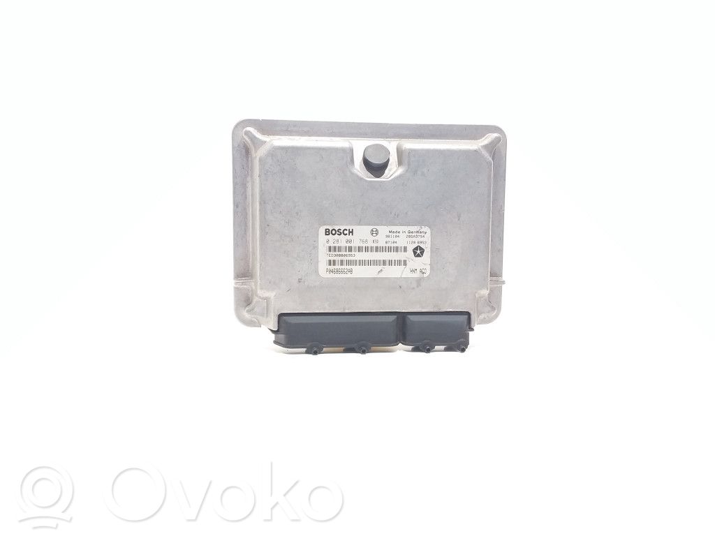 Chrysler Voyager Engine control unit/module 