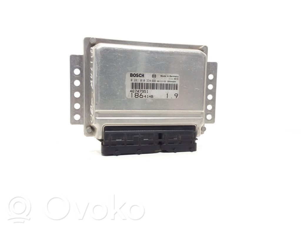 Fiat Multipla Engine control unit/module 