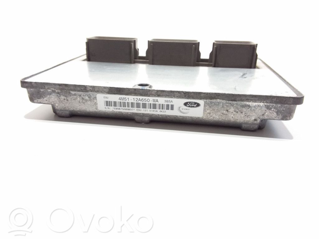 Ford Focus C-MAX Unitate/modul de control motor 