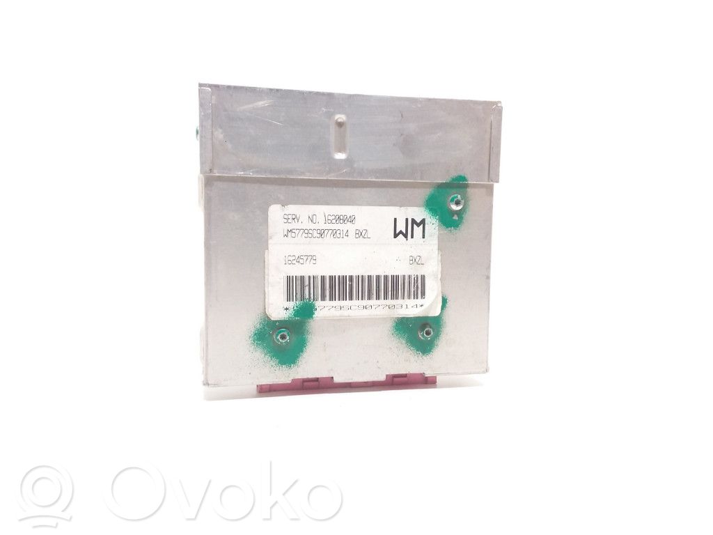 Daewoo Lanos Pārnesumkārbas vadības bloks 