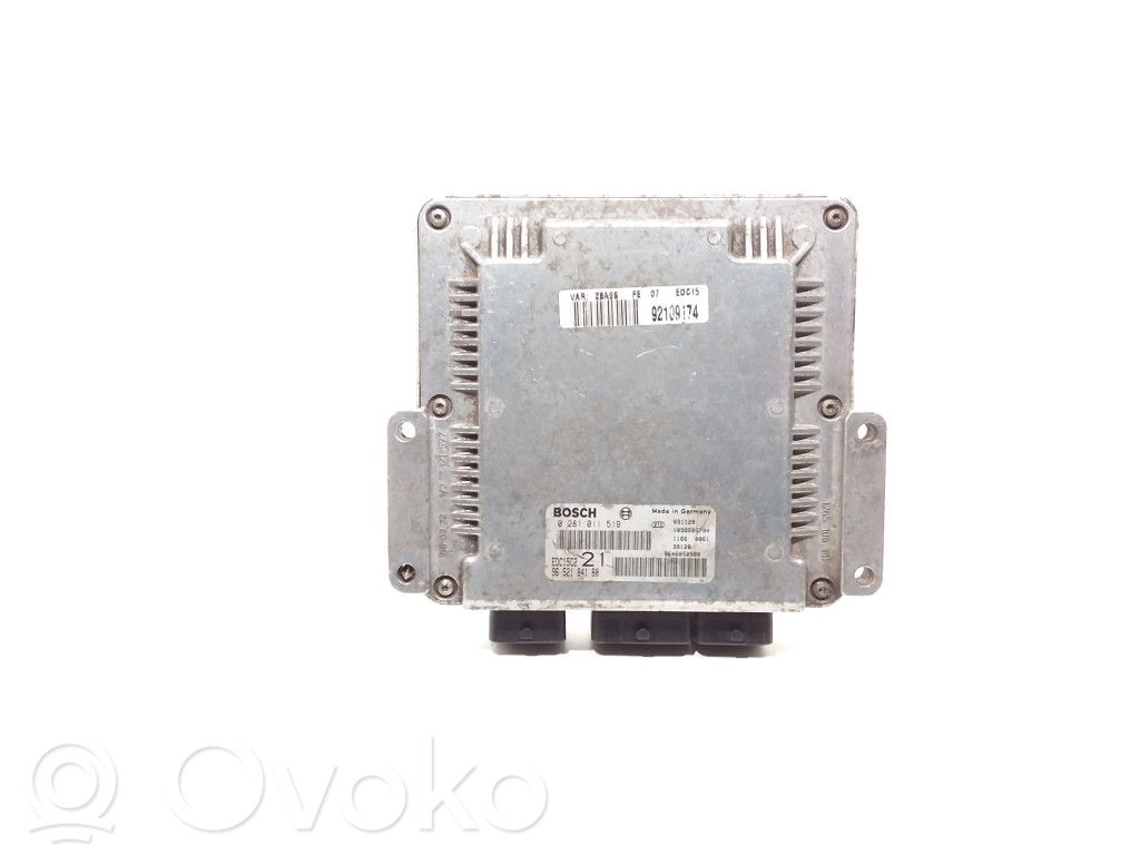Engine control unit/module   0281011519,9652184180,EDC15C2