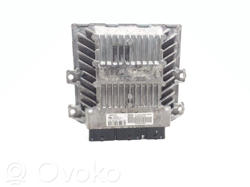 Citroen C4 I Engine control unit/module 