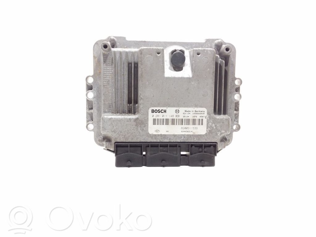 Renault Laguna II Engine control unit/module 