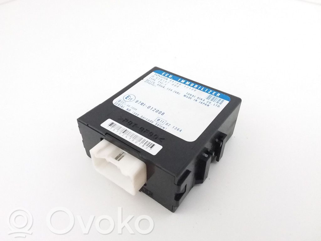 Toyota Corolla E120 E130 Immobilizer control unit/module 