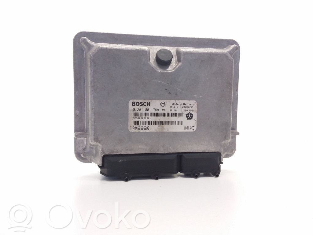 Chrysler Voyager Engine control unit/module 
