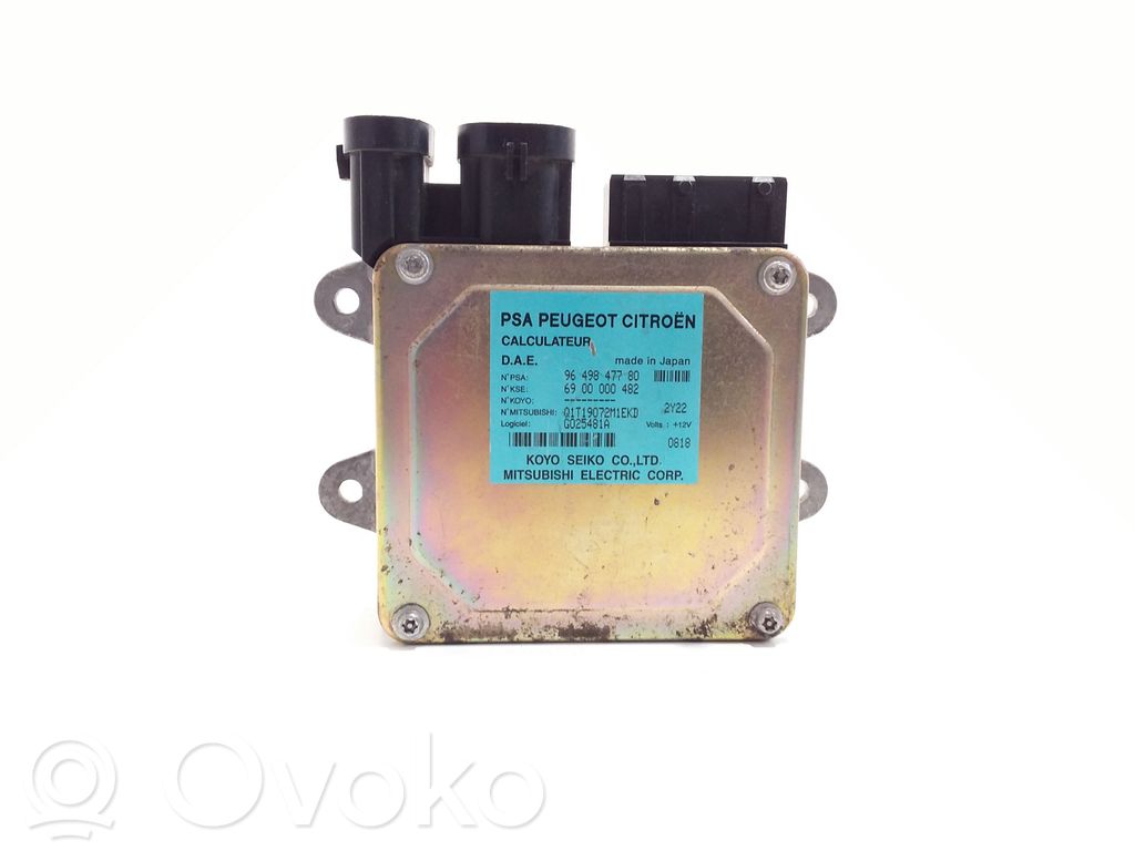 Citroen C3 Unité de commande / calculateur direction assistée 
