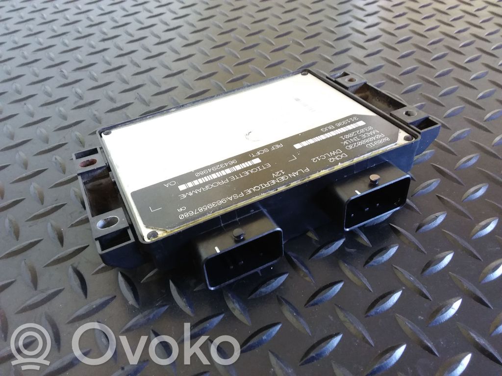 Citroen Xsara Engine control unit/module 