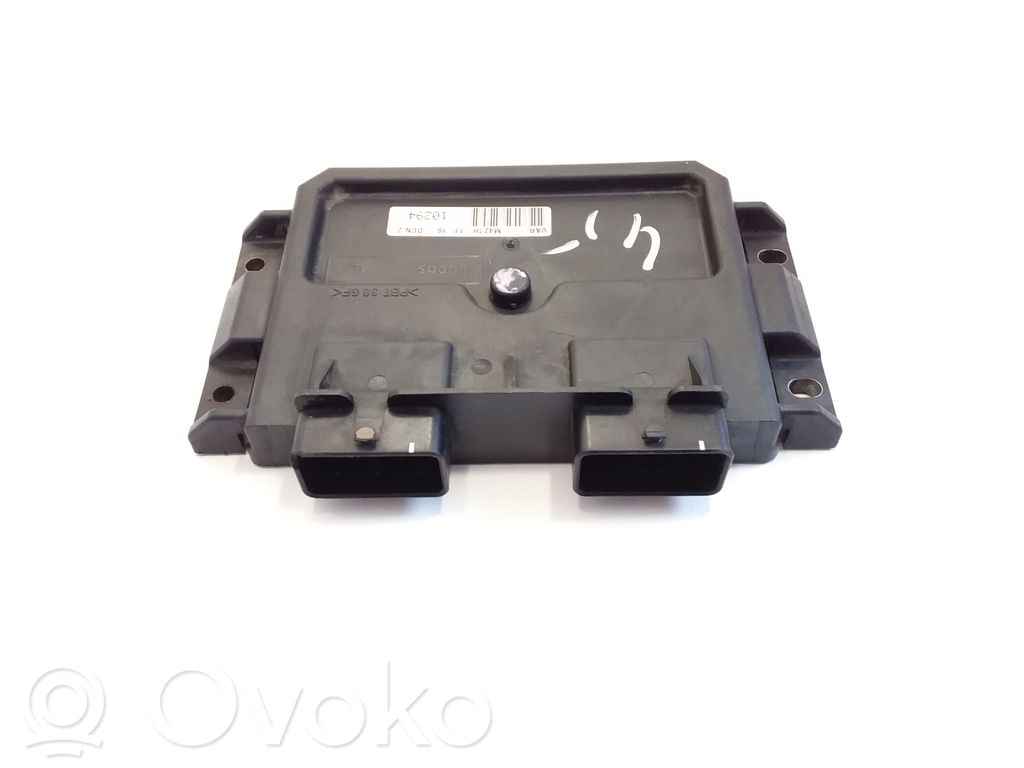 Citroen Berlingo Engine control unit/module 