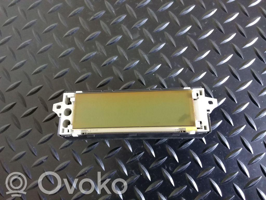 Citroen C4 I Screen/display/small screen 