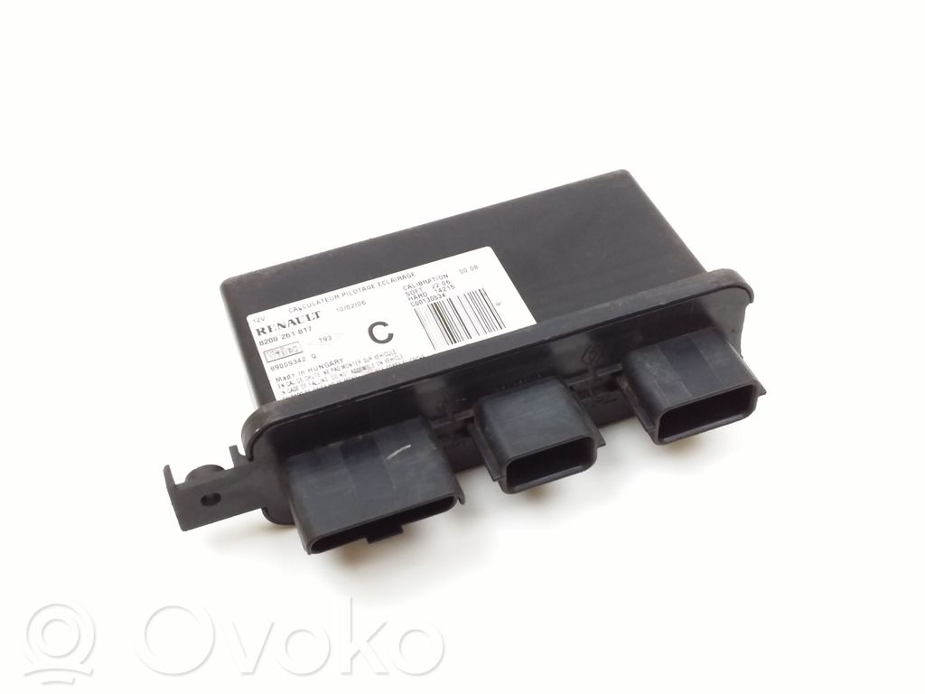 Renault Clio III Other control units/modules 