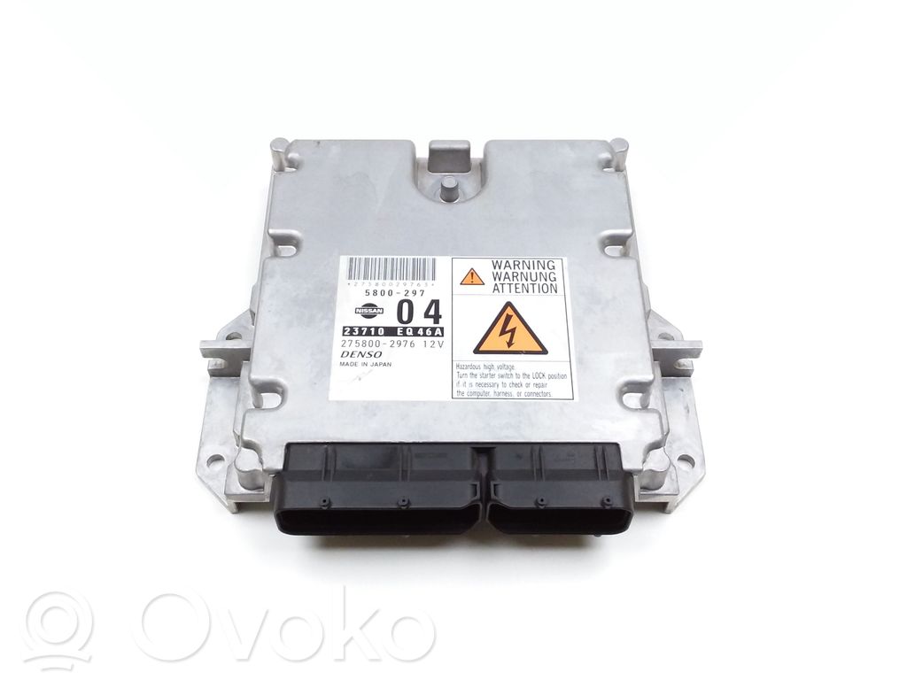 Engine control unit/module   2758002976,23710EQ46A