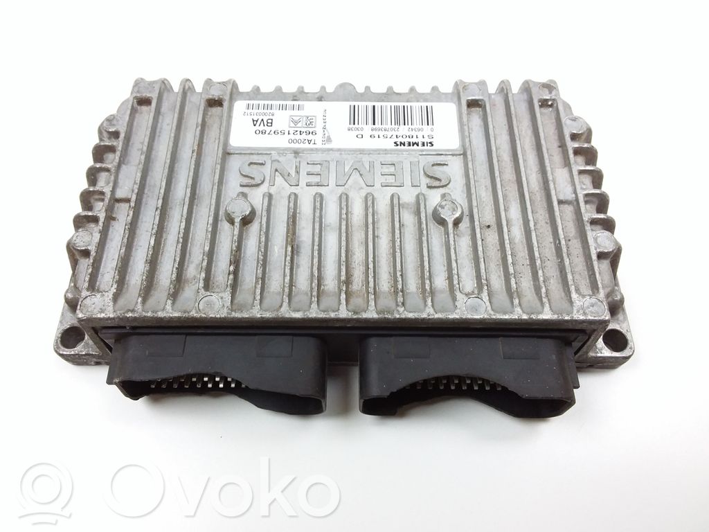 Peugeot 206 Gearbox control unit/module 