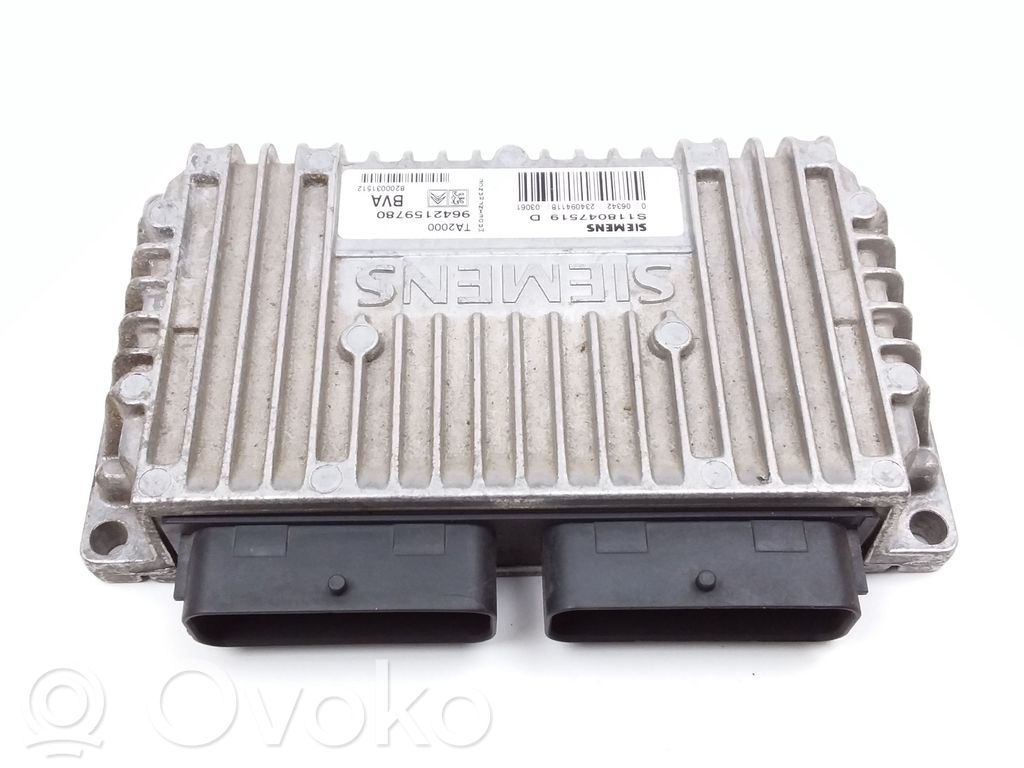 Peugeot 206 Gearbox control unit/module 
